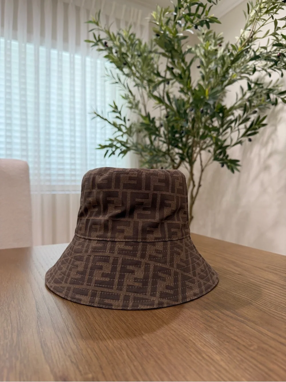 FENDI Monogram Bucket Hat
